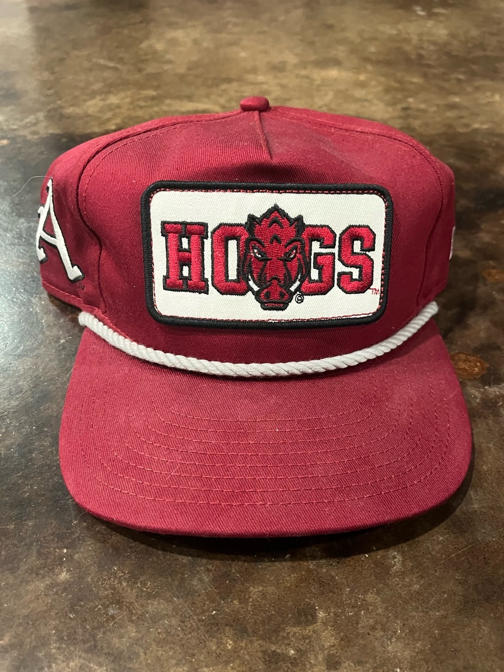 New Era Hogs Rope Trucker Hat